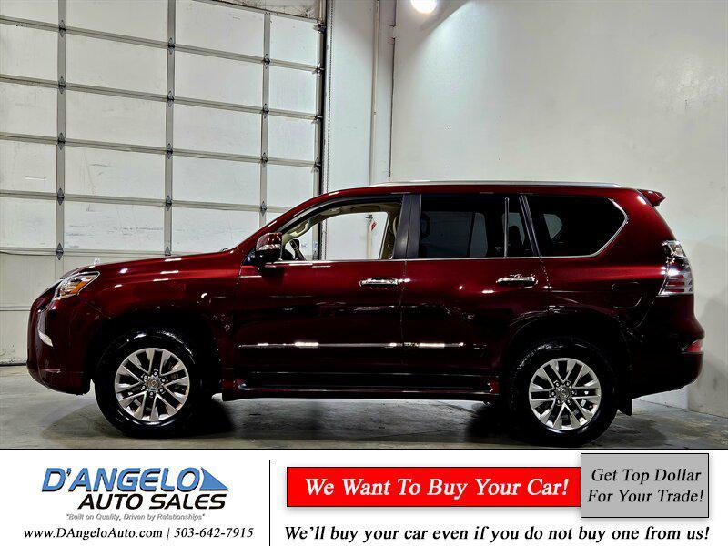 used 2017 Lexus GX 460 car, priced at $36,950