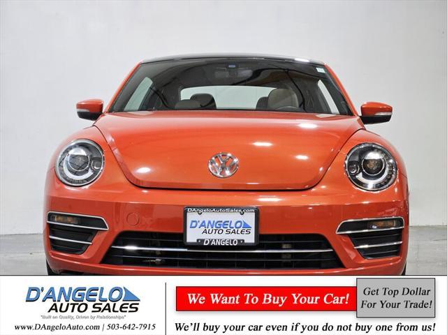 used 2018 Volkswagen Beetle car, priced at $22,950