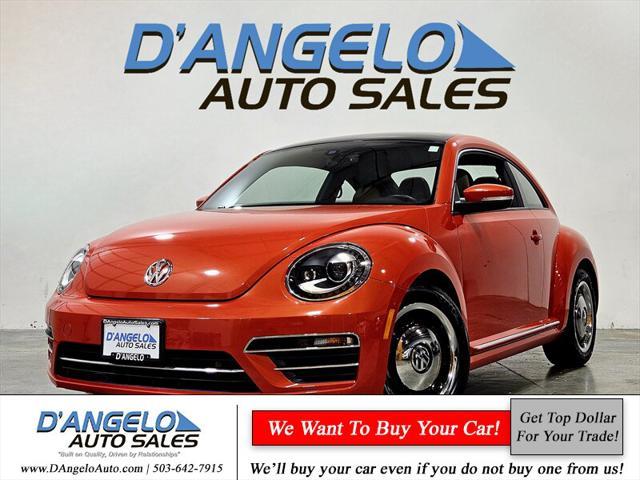 used 2018 Volkswagen Beetle car, priced at $21,910