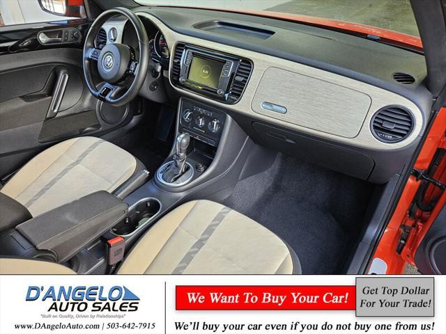 used 2018 Volkswagen Beetle car, priced at $22,950