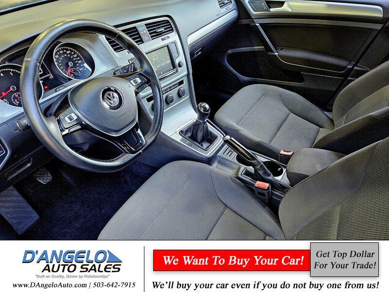 used 2016 Volkswagen Golf car, priced at $12,950