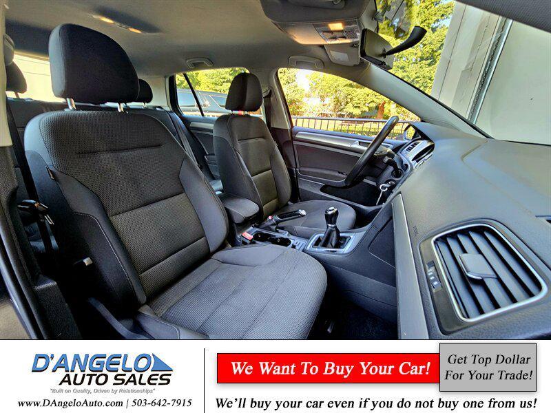 used 2016 Volkswagen Golf car, priced at $12,950