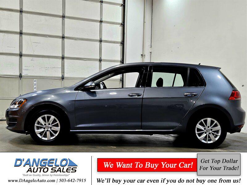 used 2016 Volkswagen Golf car, priced at $12,950