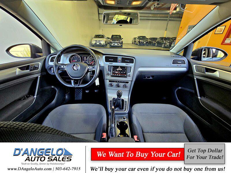 used 2016 Volkswagen Golf car, priced at $12,950
