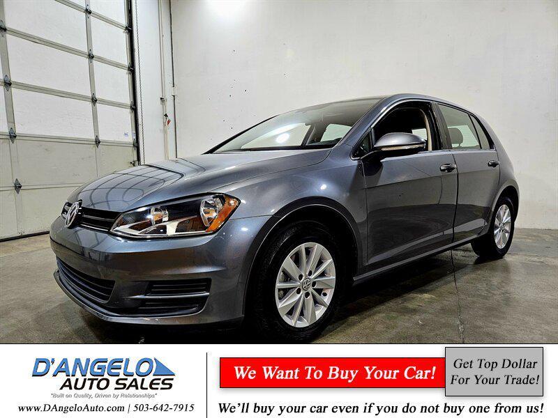 used 2016 Volkswagen Golf car, priced at $12,950