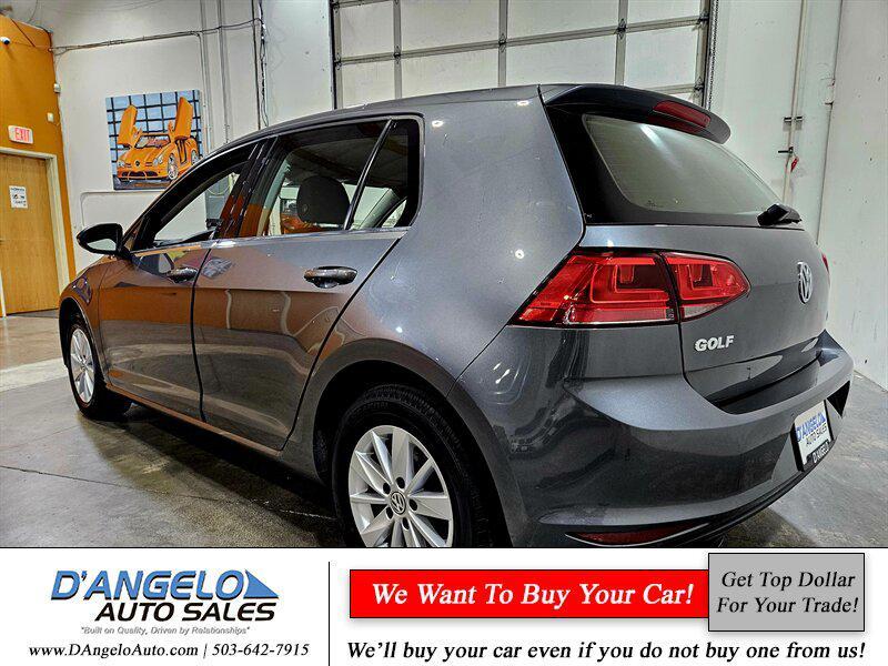 used 2016 Volkswagen Golf car, priced at $12,950