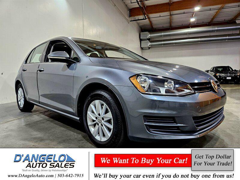 used 2016 Volkswagen Golf car, priced at $12,950