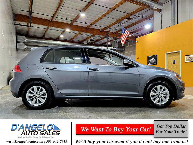 used 2016 Volkswagen Golf car, priced at $12,950