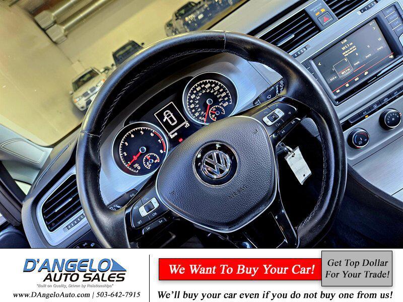 used 2016 Volkswagen Golf car, priced at $12,950
