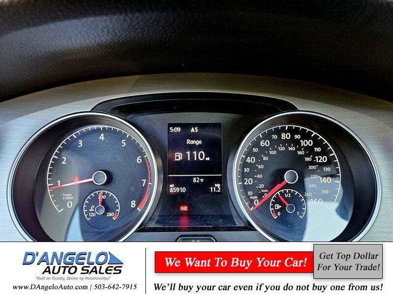 used 2016 Volkswagen Golf car, priced at $12,950