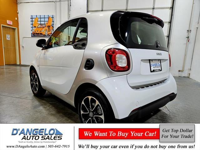used 2016 smart ForTwo car, priced at $12,995