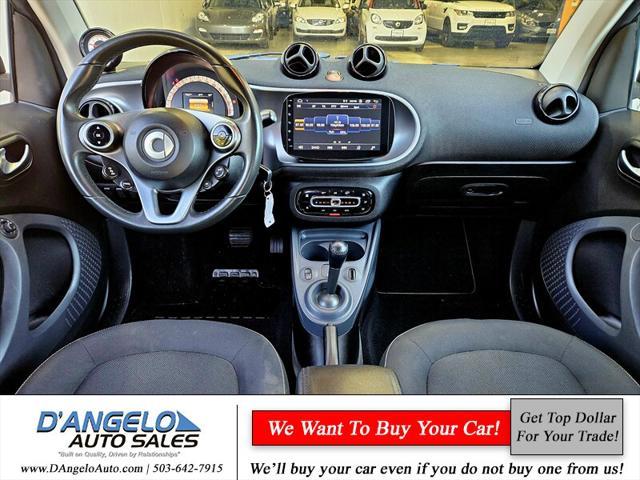 used 2016 smart ForTwo car, priced at $12,995