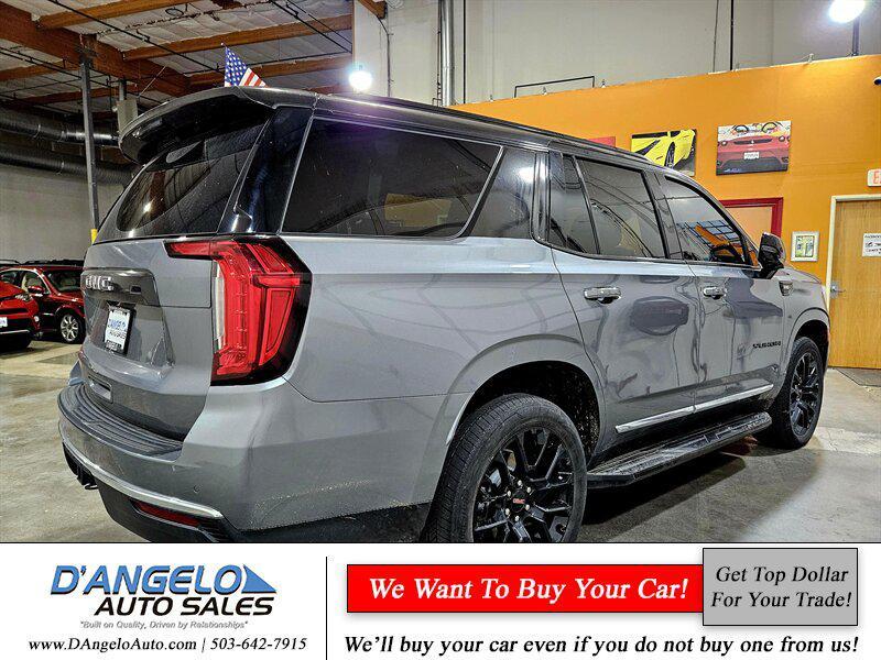 used 2022 GMC Yukon car, priced at $59,995