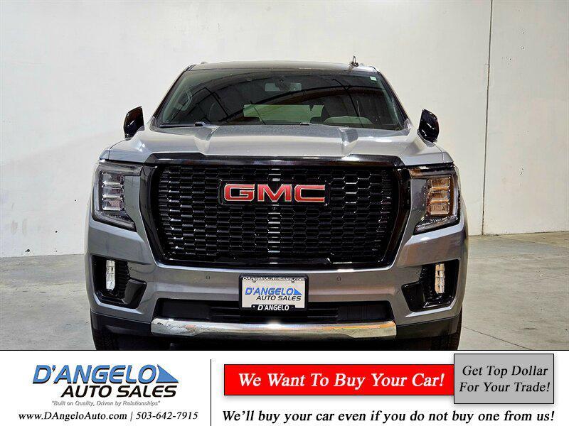 used 2022 GMC Yukon car, priced at $59,995