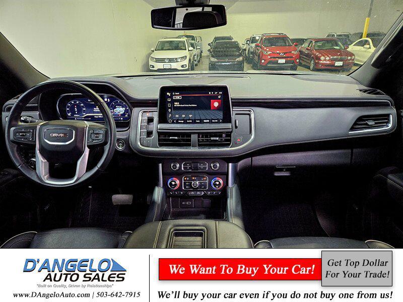 used 2022 GMC Yukon car, priced at $59,995