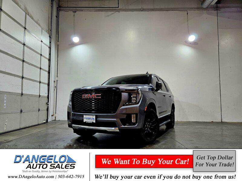 used 2022 GMC Yukon car, priced at $59,995