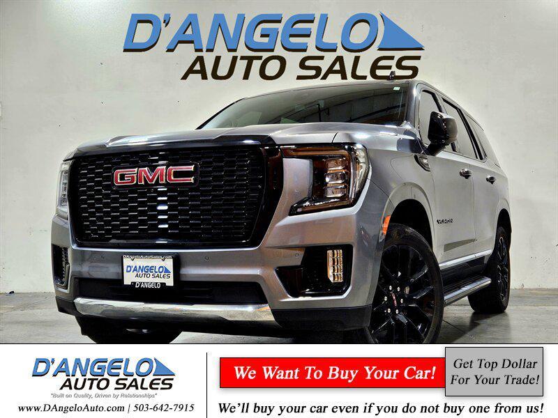 used 2022 GMC Yukon car, priced at $59,995