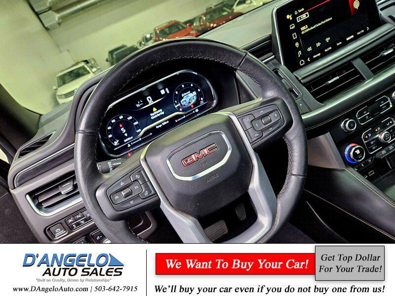 used 2022 GMC Yukon car, priced at $59,995