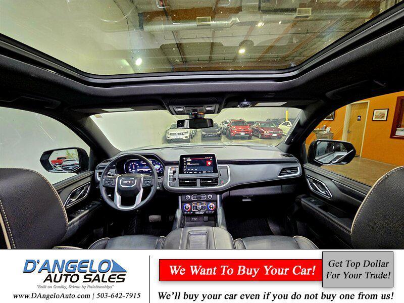 used 2022 GMC Yukon car, priced at $59,995
