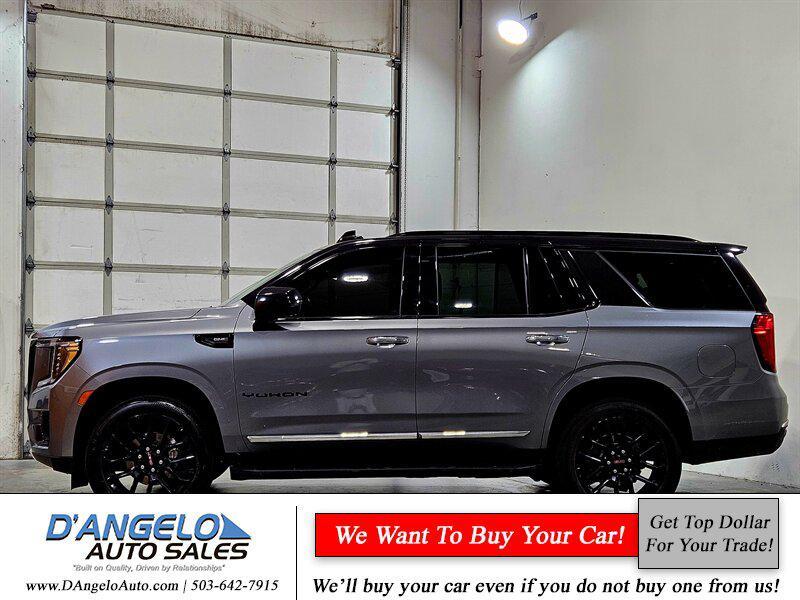 used 2022 GMC Yukon car, priced at $59,995