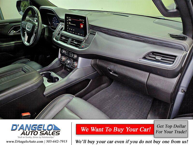 used 2022 GMC Yukon car, priced at $59,995