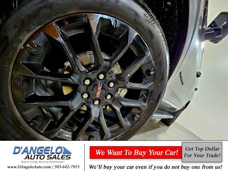 used 2022 GMC Yukon car, priced at $59,995