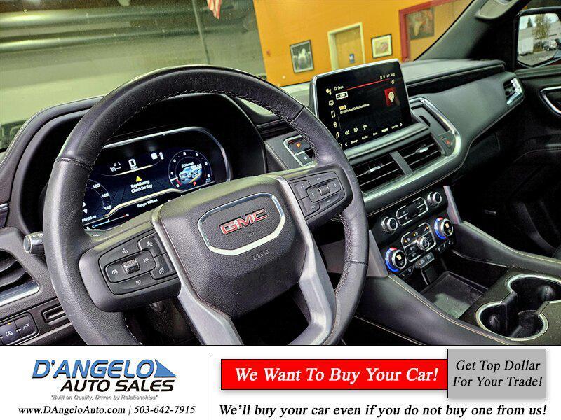 used 2022 GMC Yukon car, priced at $59,995