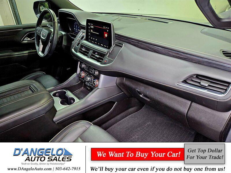 used 2022 GMC Yukon car, priced at $59,995