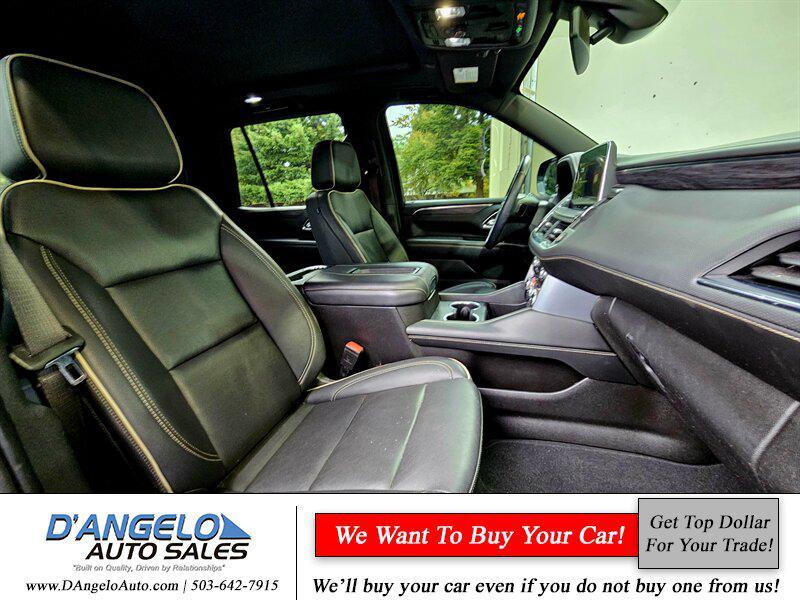 used 2022 GMC Yukon car, priced at $59,995