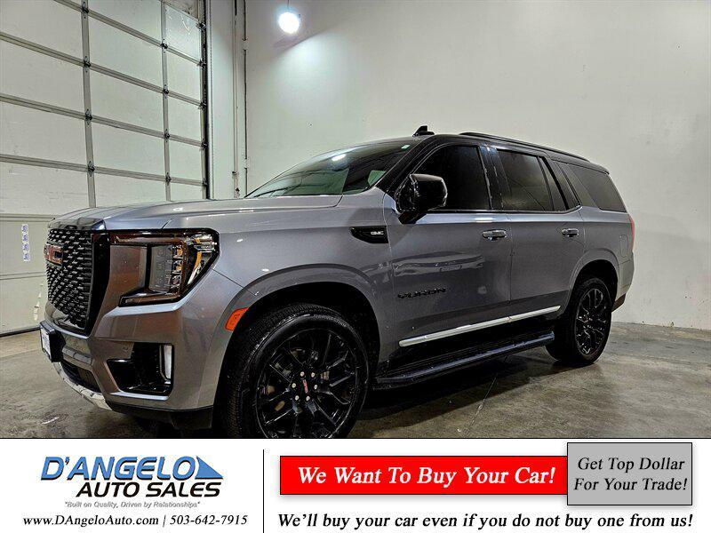 used 2022 GMC Yukon car, priced at $59,995