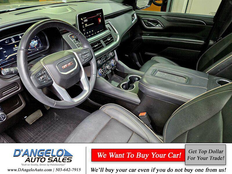 used 2022 GMC Yukon car, priced at $59,995