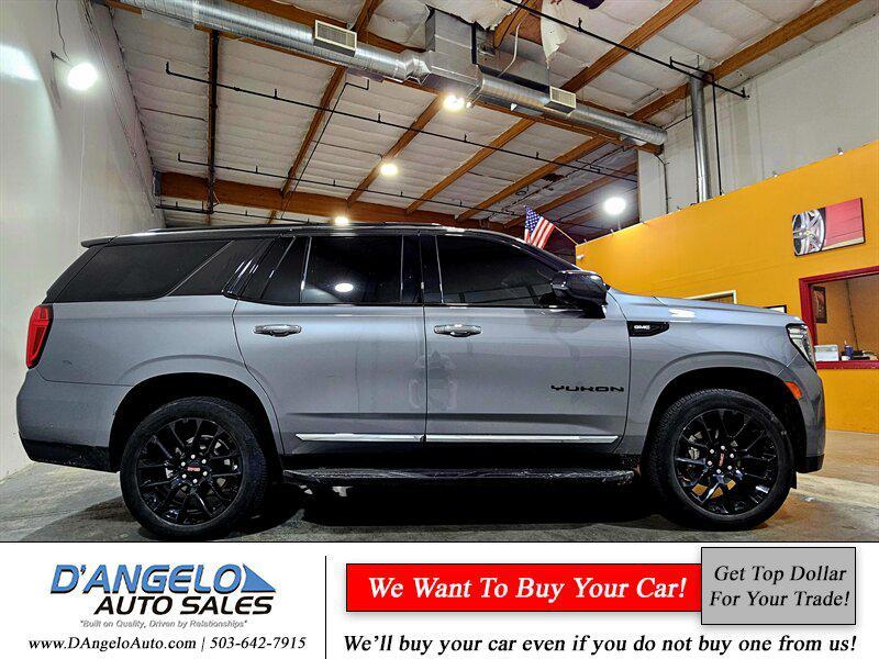 used 2022 GMC Yukon car, priced at $59,995