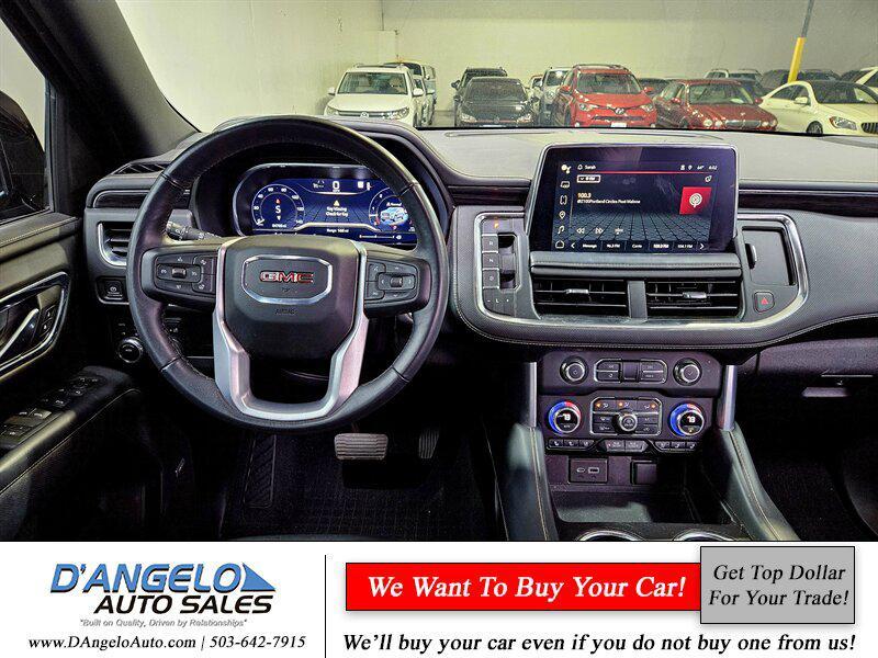 used 2022 GMC Yukon car, priced at $59,995