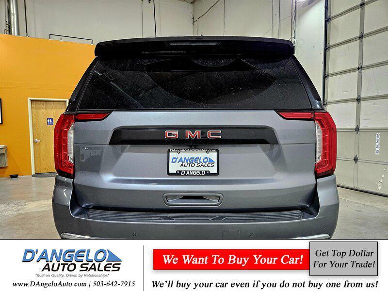 used 2022 GMC Yukon car, priced at $59,995