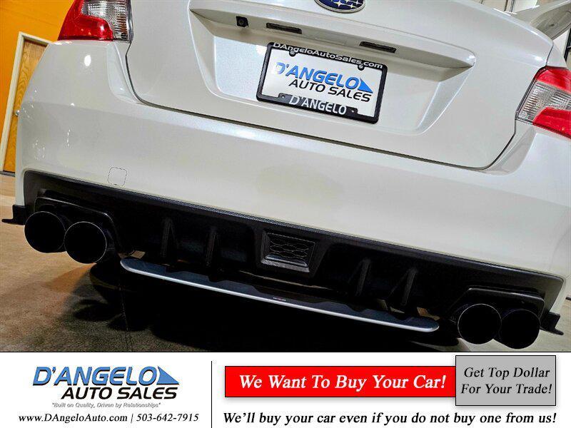 used 2017 Subaru WRX STI car, priced at $22,950