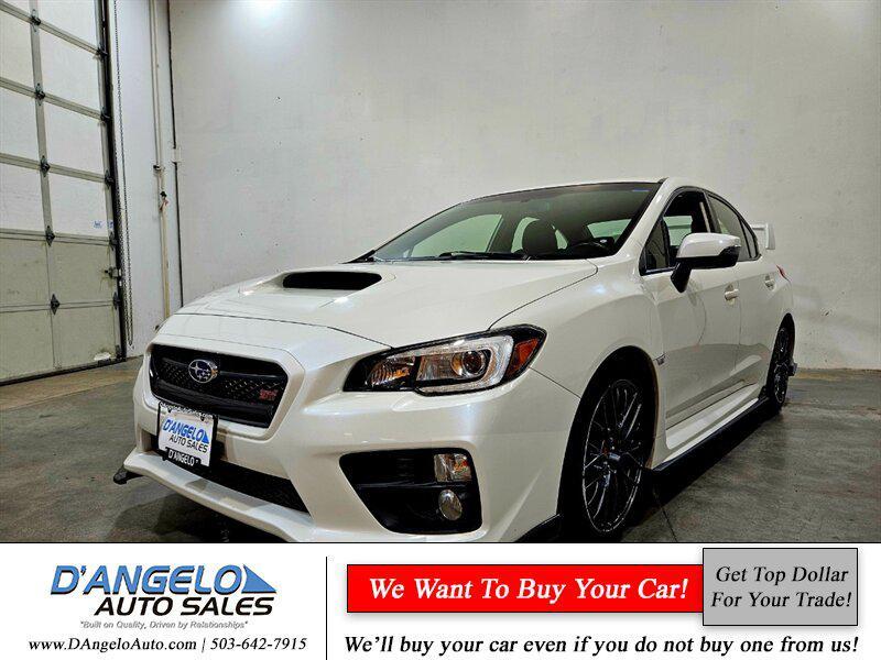 used 2017 Subaru WRX STI car, priced at $22,950
