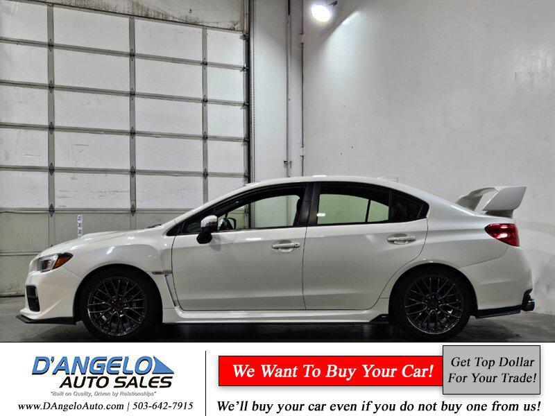 used 2017 Subaru WRX STI car, priced at $22,950