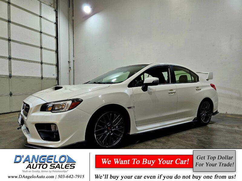 used 2017 Subaru WRX STI car, priced at $22,950