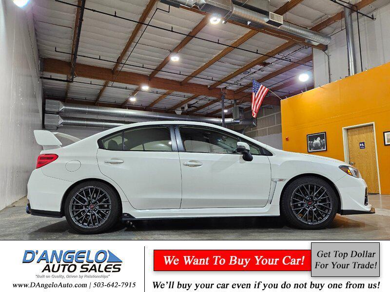 used 2017 Subaru WRX STI car, priced at $22,950