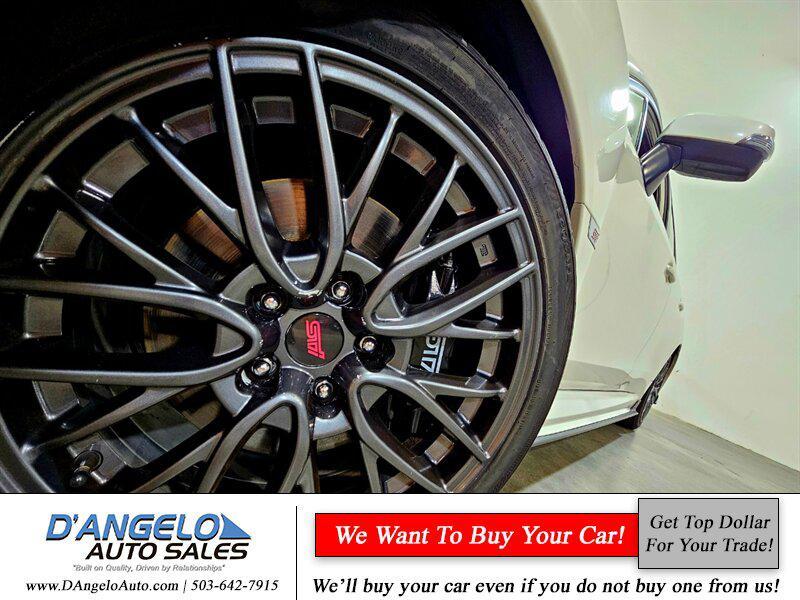 used 2017 Subaru WRX STI car, priced at $22,950