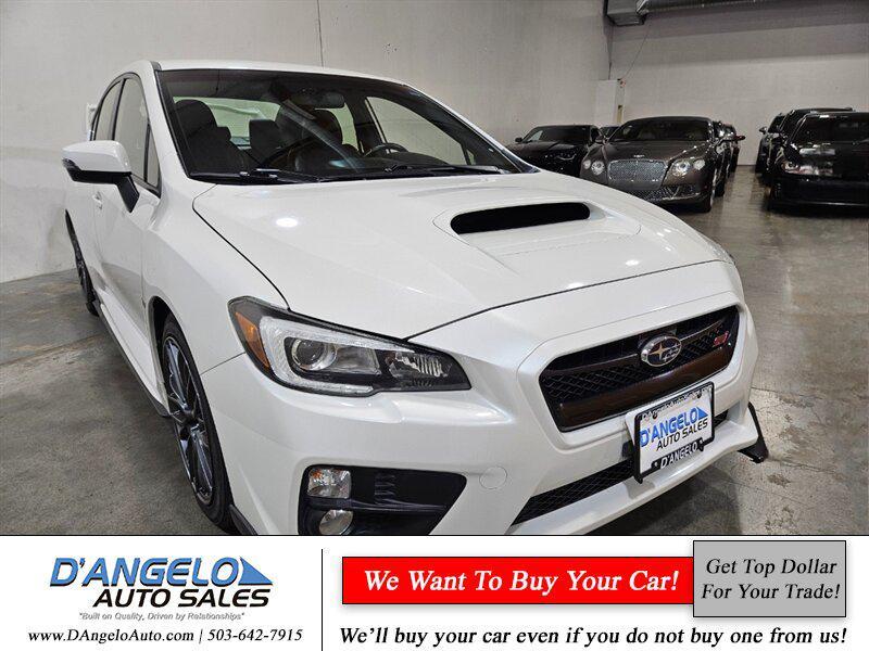 used 2017 Subaru WRX STI car, priced at $22,950