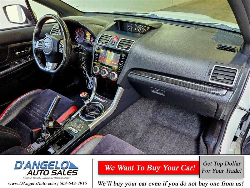used 2017 Subaru WRX STI car, priced at $22,950