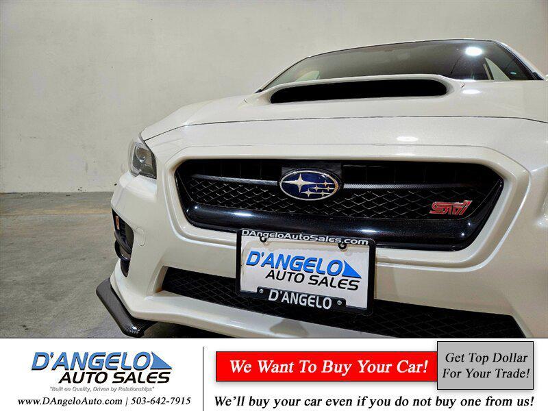 used 2017 Subaru WRX STI car, priced at $22,950