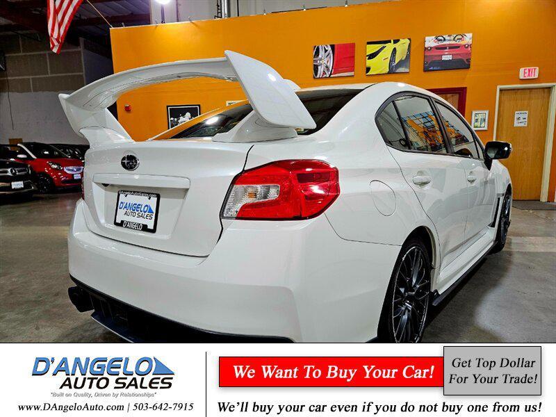 used 2017 Subaru WRX STI car, priced at $22,950