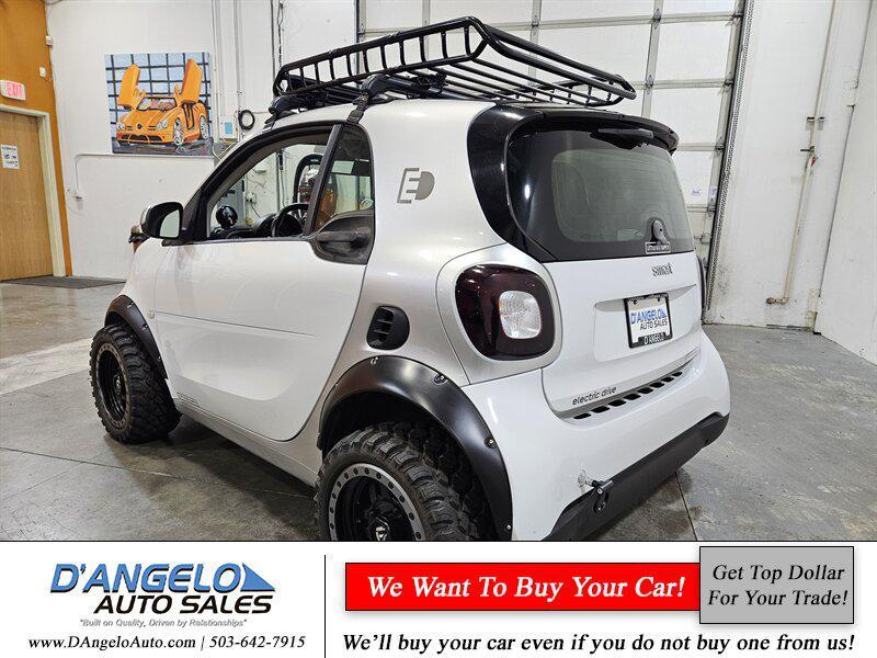 used 2018 smart ForTwo Electric Drive car, priced at $14,950