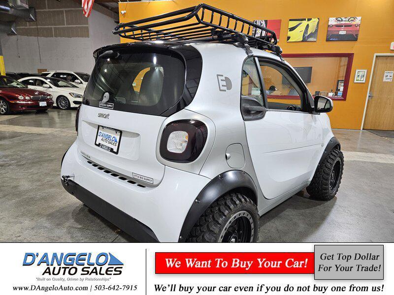 used 2018 smart ForTwo Electric Drive car, priced at $14,950