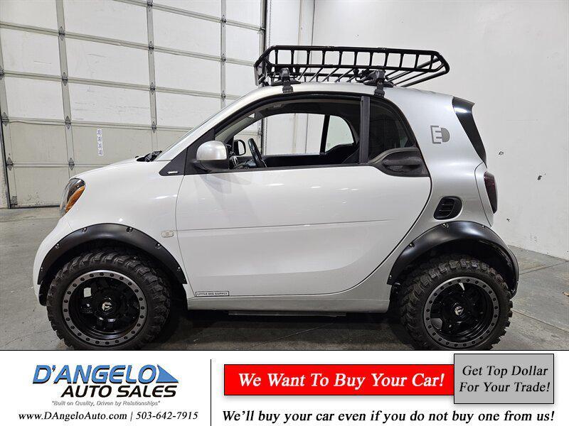 used 2018 smart ForTwo Electric Drive car, priced at $14,950