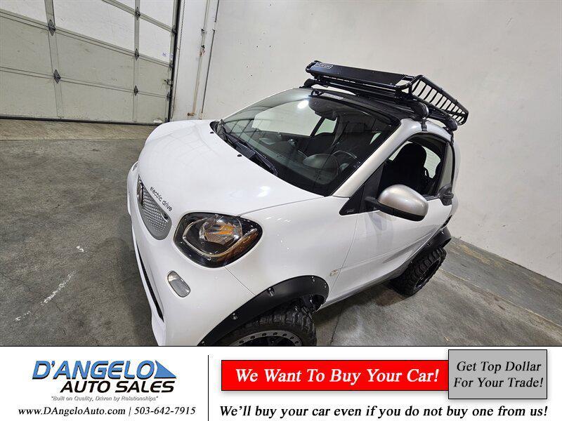 used 2018 smart ForTwo Electric Drive car, priced at $14,950