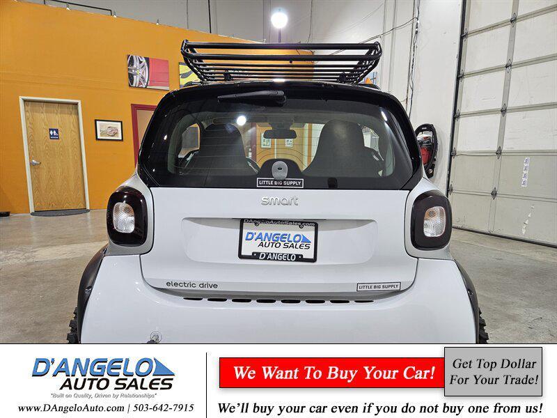 used 2018 smart ForTwo Electric Drive car, priced at $14,950