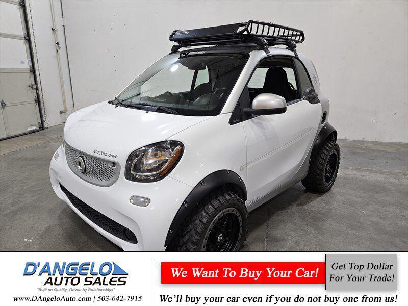 used 2018 smart ForTwo Electric Drive car, priced at $14,950
